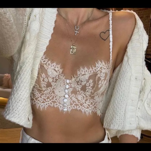 Other - Lace backless push up bra.